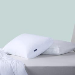 Casper Original Pillow for Sleeping, King, White, Two Pack