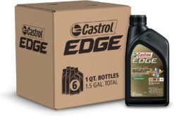 Castrol - 152B99-6PK 06244 Edge A3/B4 0W-30 Advanced Full Synthetic Motor Oil, 1 Quart, 6 Pack