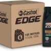 Castrol EDGE 10W-16 Advanced Full Synthetic Motor Oil, 1 Quart, Pack of 6