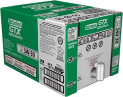 Castrol GTX High Mileage 5W-30 Synthetic Blend Motor Oil, 6 Gallon Enviro-Pack