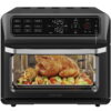 Chefman Air Fryer Toaster Oven Combo with Probe Thermometer,10 Inch, 4 Slices of Toast, 20 Qt