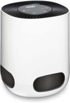 Clorox Air Purifiers for Home, True HEPA Filter, Small Rooms Up to 200 Sq Ft, Removes 99.9% of Mold, Viruses, Wildfire Smoke, Allergens, Pet Allergies, Dust, AUTO Mode, Whisper Quiet