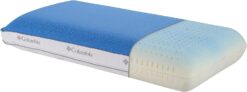 Columbia Cooling Gel Memory Foam Pillow - Comfortable and Supportive with Cooling & Breathable Features - Removable Washable Cover, King