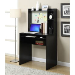 Convenience Concepts Designs2Go Student Desk with Magnetic Bulletin Board