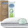 Coop Home Goods Eden Pillow King Size Bed Pillow for Sleeping - Medium Soft Memory Foam, Cooling Gel - Back, Stomach and Side Sleeper Pillow - CertiPUR-US/GREENGUARD Gold