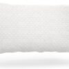 Cosy House Collection Luxury Bamboo Viscose Shredded Memory Foam Pillow - Adjustable & Removable Fill - Soft, Cool & Breathable Cover with Zipper Closure for Side, Back, & Stomach Sleepers (Queen)