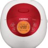 Cuckoo CR-0351F Electric Heating Rice Cooker (Red), 7.80 x 8.90 x 11.50