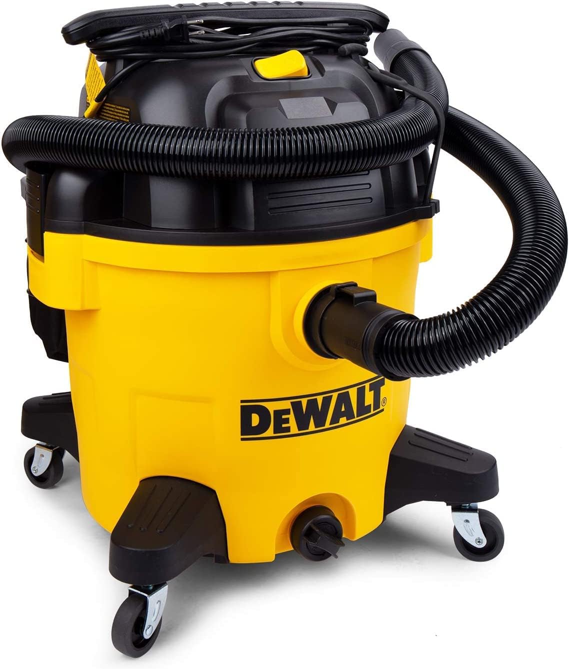 DeWALT 6 Gallon Poly Wet Dry Vacuum