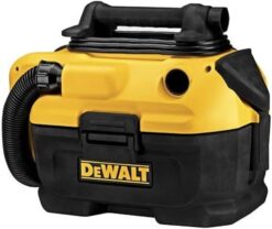 DEWALT 20V MAX Vacuum, Wet/Dry, Tool Only (DCV581H),Black, Yellow