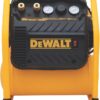 DEWALT Air Compressor for Trim, 200-PSI Max,Oil Free, Quiet Operation (DWFP55130)