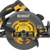 DEWALT FLEXVOLT 60V MAX* Circular Saw with Brake, 7-1/4-Inch, Tool Only (DCS578B)