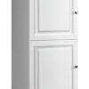 Design House Wyndham Bathroom Linen Storage Floor Cabinet in White