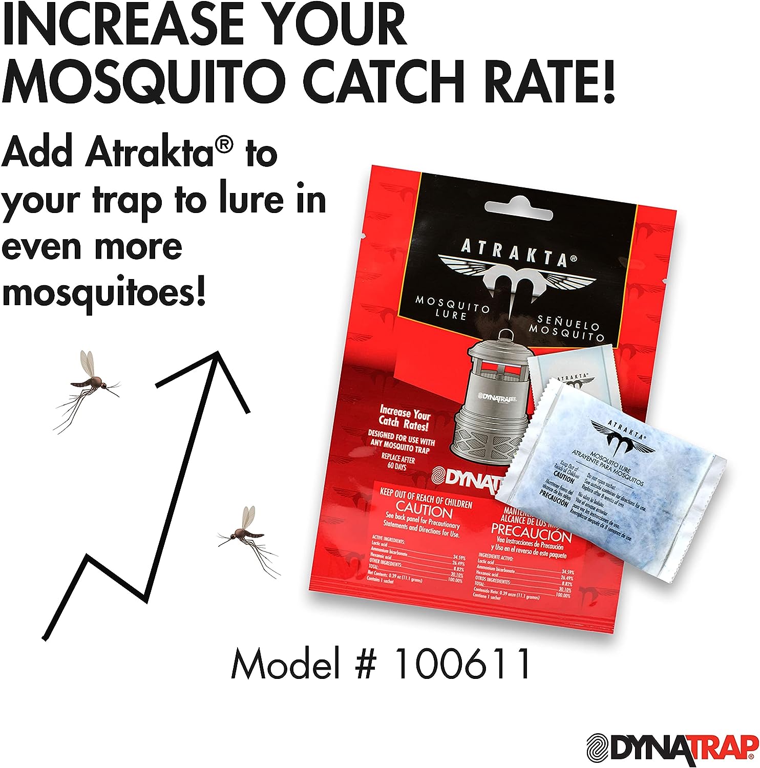 Dynatrap 3/4 Acre Mosquito & Insect Trap