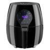 Elite Gourmet 5.3 Qt. Air Fryer (black)