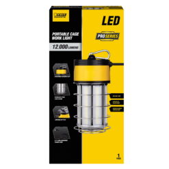 Feit Electric Pro Series 100 Watts 12,000 Lumen Plug-in Cage LED Lantern Portable Work Light