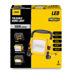 Feit Electric Pro Series LED 54W Daylight 5000K 5000 Lumen Plug-in Foldable Work Light