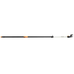 Fiskars 8'-12' Extendable Tree Pruner with Rope-Free Design and Rotating Head