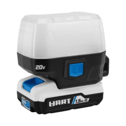 HART 20-Volt Cordless LED Compact Area Light Kit (1) 20-Volt 1.5ah Lithium-Ion Battery