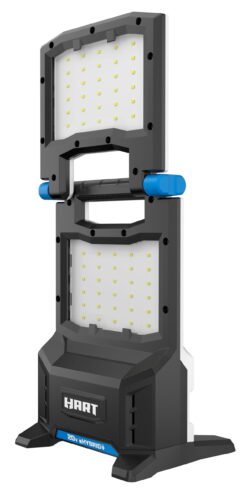 HART 20-Volt Hybrid LED Panel Light, 2,000 Lumens (Battery Not Included)
