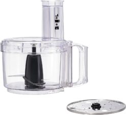 Hamilton Beach Food Processor & Vegetable Chopper for Slicing, Shredding, Mincing, and Puree, 8 Cup, Black