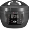 Instant Pot RIO Wide Plus, 7.5 Quarts 35% Larger Cooking Surface, WhisperQuiet Steam Release, 9-in-1 Electric Multi-Cooker, Pressure Cooker, Slow Cooker, Rice Cooker, Steamer, Sauté, Cake & Warmer