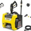 Kärcher - K1700 Cube TruPressure Electric Pressure Washer - 1700 PSI / 2125 Max PSI Power Washer - With 3 Nozzles for Cleaning Cars, Siding, Driveways, Fencing, & More - 1.2 GPM