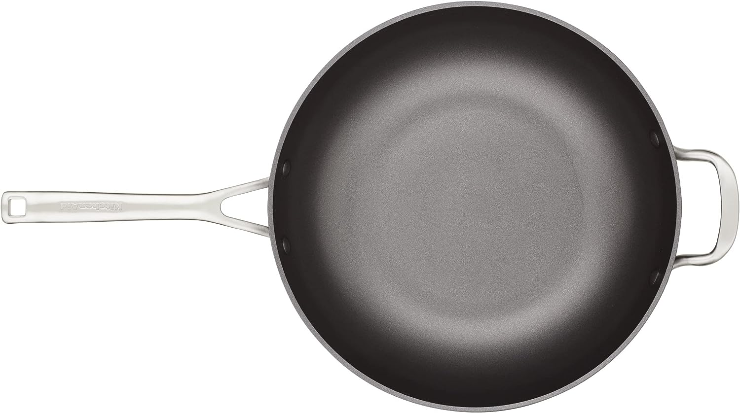 KitchenAid Stainless Steel Nonstick 8-Inch Frying Pan