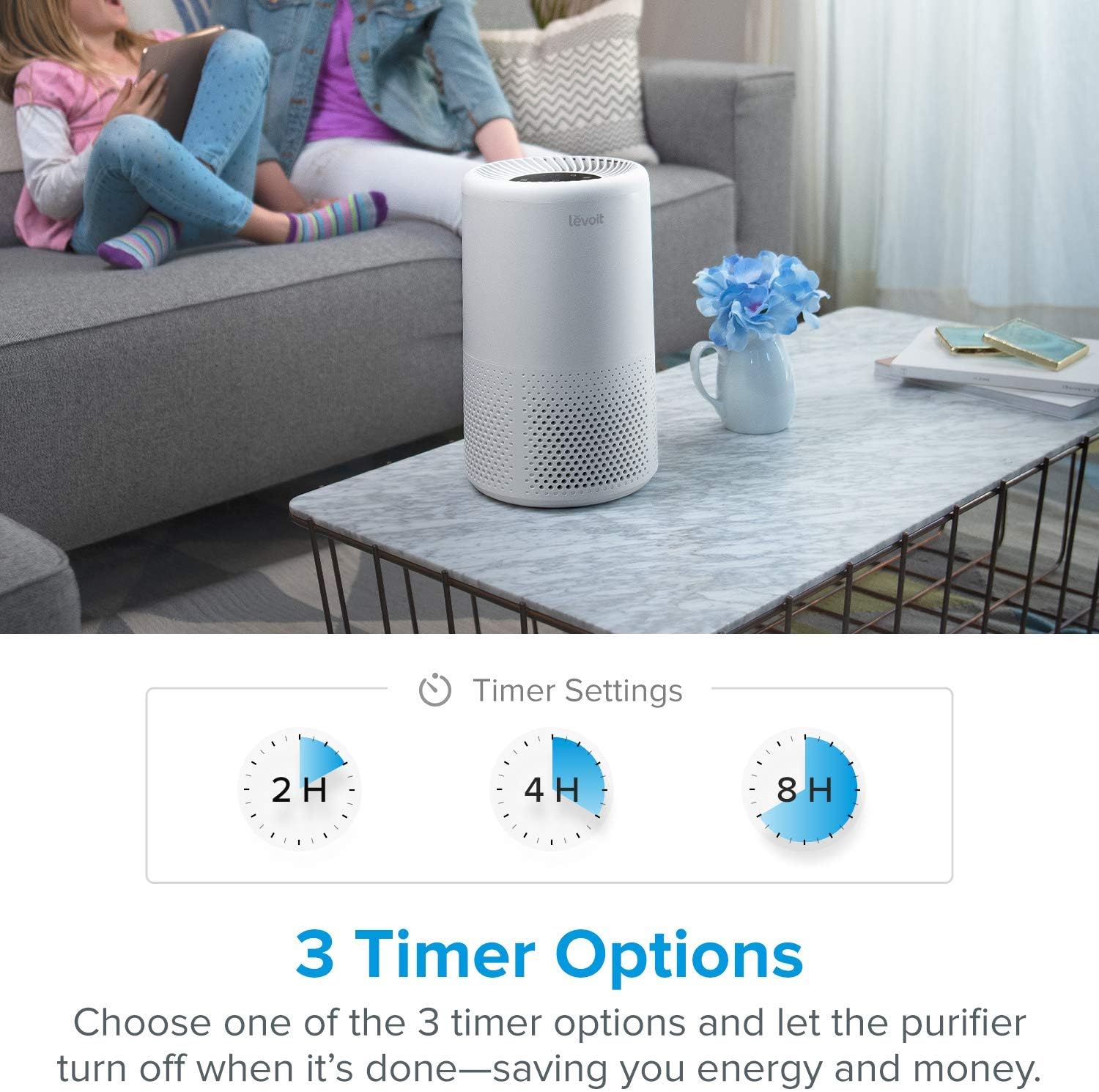  LEVOIT Air Purifier for Home Allergies Pets Hair in