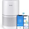 LEVOIT Air Purifiers for Home Bedroom, Smart WiFi, Auto Mode, Covers Up to 1095 Sq.ft for Home Large Room, Quiet Cleaner for Pets, Allergies, Dust, Smoke, White Noise, Core 300S, White