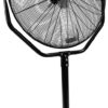 Maxx Air Extreme Power Industrial Pedestal Fan | Heavy Duty 30" Stand Fan