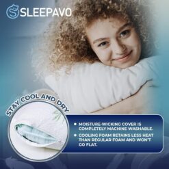 Sleepavo's Memory Foam Pillow Set Is on Sale at