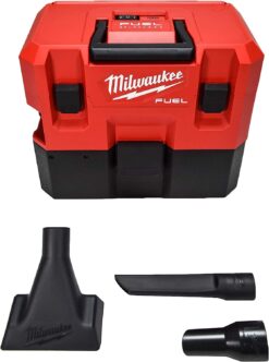Milwaukee 0960-20 M12 FUEL Lithium-Ion Brushless 1.6 Gallon Cordless Wet/Dry Vacuum (Tool Only)