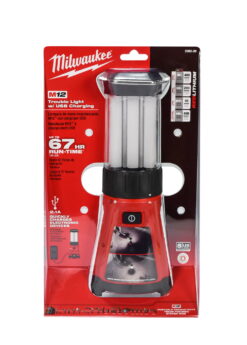 Milwaukee M12 12V 400-Lumen LED Lantern/Flood Light Cordless Lithium-Ion 2362-20