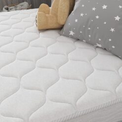 NapQueen 6 Inch Innerspring Queen Size Medium Firm Support Relief Mattress, Bed in a Box