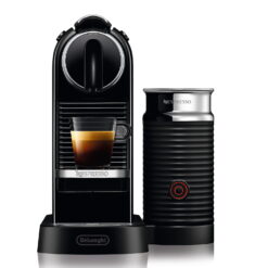 Nespresso Citi & Milk Espresso Machine by De'Longhi, Black