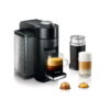 Nespresso Vertuo Coffee and Espresso Machine by De'Longhi with Aeroccino, Black