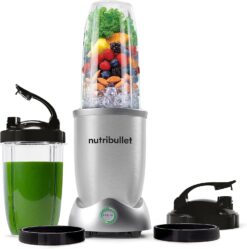 NutriBullet N12-1001 Pro Plus Blender, Gray