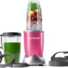 NutriBullet NB9-1301PINK Pro 13 Pcs Berry Pink, 900W