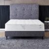 OLIVER & SMITH SINCE 1921 Full Size Mattress - 10 Inch Cool Memory Foam & Spring Hybrid Mattress with Breathable Cover - Comfort Plush Euro Pillow Top - Rolled in a Box - Oliver & Smith