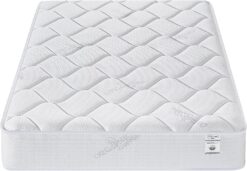 OLIVER & SMITH SINCE 1921 Full Size Mattress - 10 Inch Cool Memory Foam & Spring Hybrid Mattress with Breathable Cover - Comfort Plush Euro Pillow Top - Rolled in a Box - Oliver & Smith