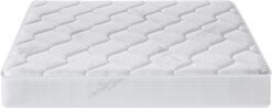 OLIVER & SMITH SINCE 1921 Full Size Mattress - 10 Inch Cool Memory Foam & Spring Hybrid Mattress with Breathable Cover - Comfort Plush Euro Pillow Top - Rolled in a Box - Oliver & Smith