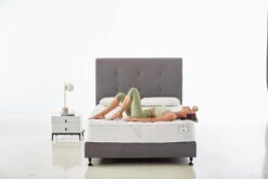 OLIVER & SMITH SINCE 1921 Full Size Mattress - 10 Inch Cool Memory Foam & Spring Hybrid Mattress with Breathable Cover - Comfort Plush Euro Pillow Top - Rolled in a Box - Oliver & Smith