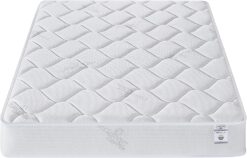 OLIVER & SMITH SINCE 1921 Queen Size Mattress - 10 Inch Cool Memory Foam & Spring Hybrid Mattress with Breathable Cover - Comfort Plush Euro Pillow Top - Rolled in a Box - Oliver & Smith