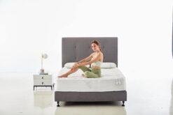 OLIVER & SMITH SINCE 1921 Queen Size Mattress - 10 Inch Cool Memory Foam & Spring Hybrid Mattress with Breathable Cover - Comfort Plush Euro Pillow Top - Rolled in a Box - Oliver & Smith