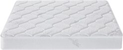 OLIVER & SMITH SINCE 1921 Queen Size Mattress - 10 Inch Cool Memory Foam & Spring Hybrid Mattress with Breathable Cover - Comfort Plush Euro Pillow Top - Rolled in a Box - Oliver & Smith