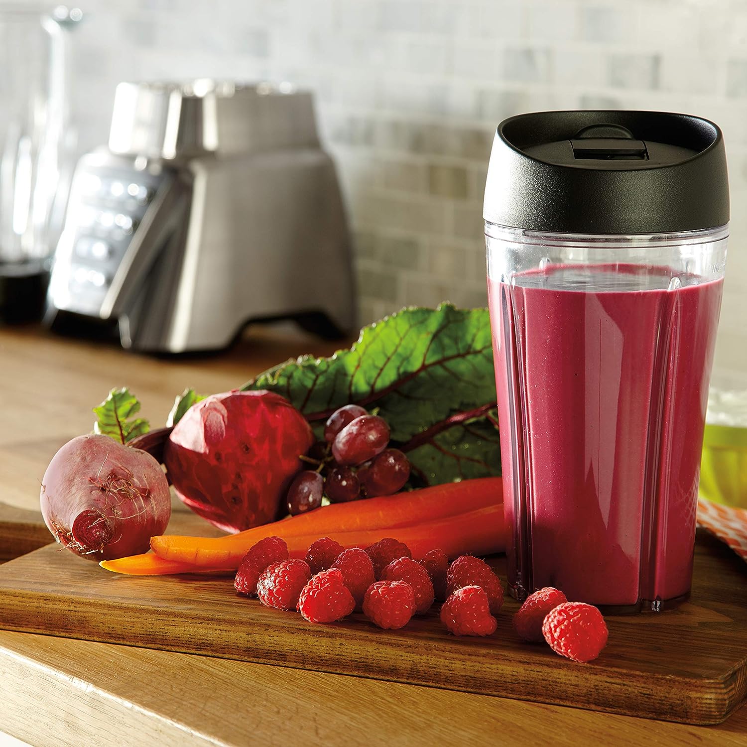 Oster Blender  Pro 1200 with Glass Jar, 24-Ounce Smoothie Cup