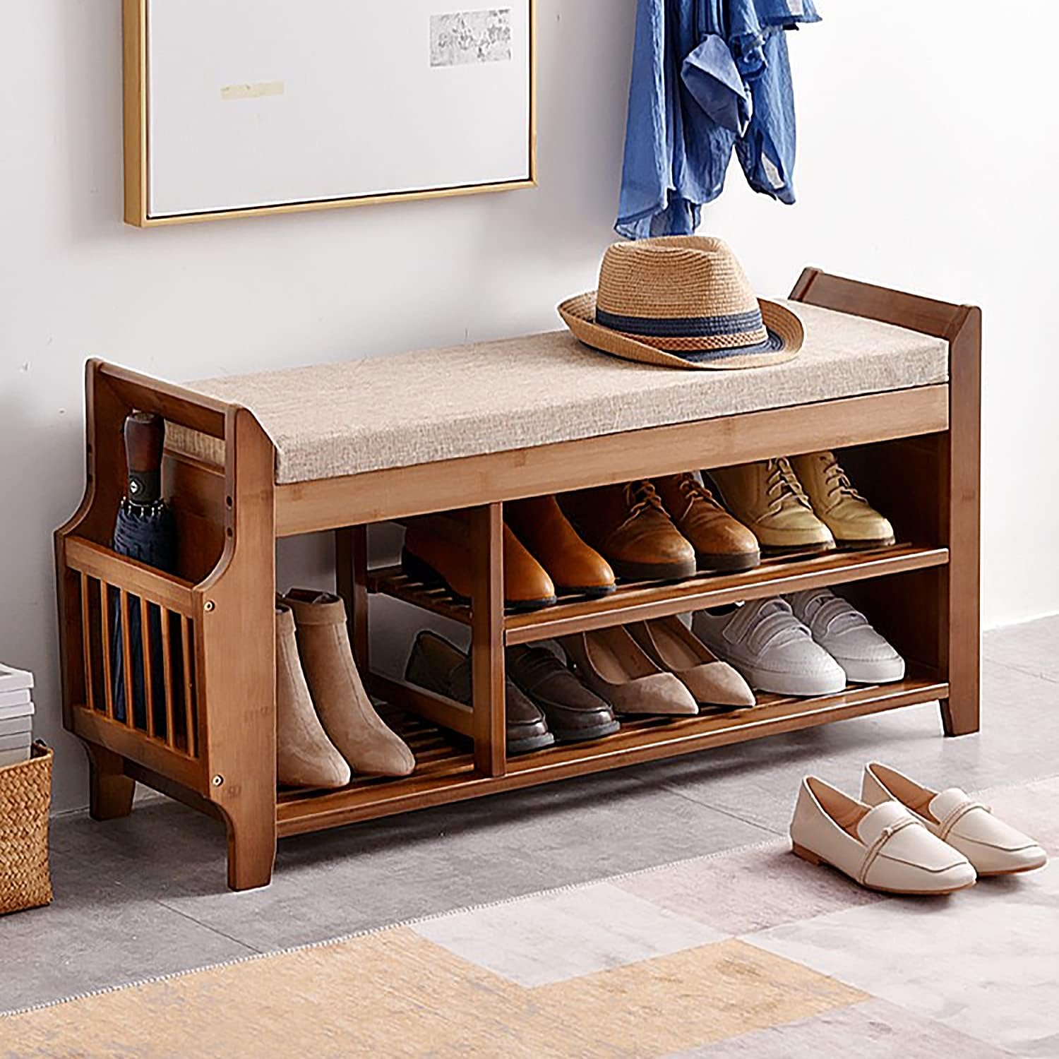 https://bigbigmart.com/wp-content/uploads/2023/08/PETKABOO-2-Tier-Shoe-Bench-Shoe-Rack-with-Hidden-Drawer-and-Side-Holder-Shoe-Storage-Bench-Organizer-for-Entryway-Hallway-Living-Room-Bamboo-Material-2.jpg