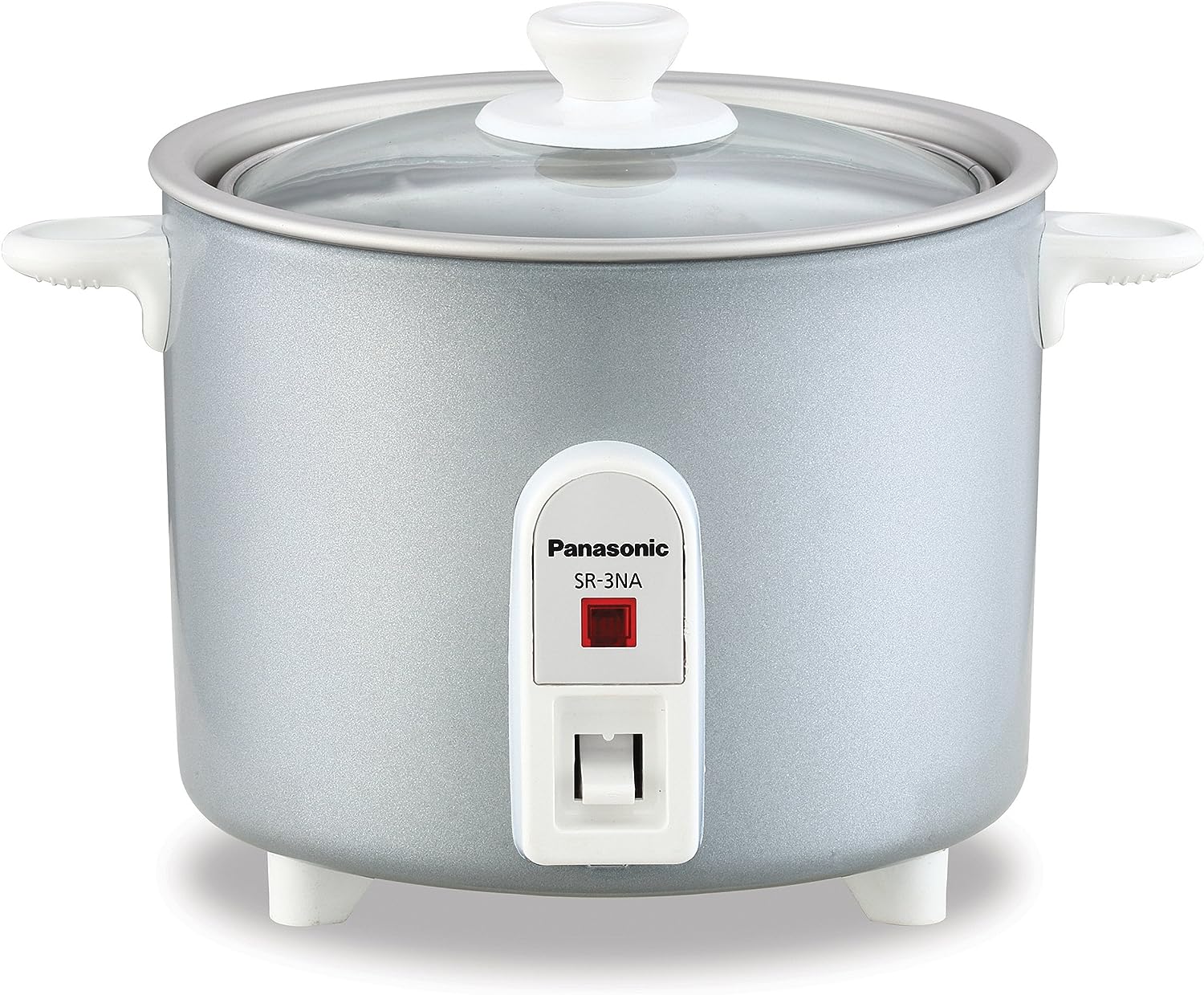 klok orgaan machine Panasonic Rice Cooker, Steamer & Multi-Cooker, 3-Cups (Cooked), 1.5-Cups  (Uncooked), SR-3NAL – Silver | Bigbigmart.com