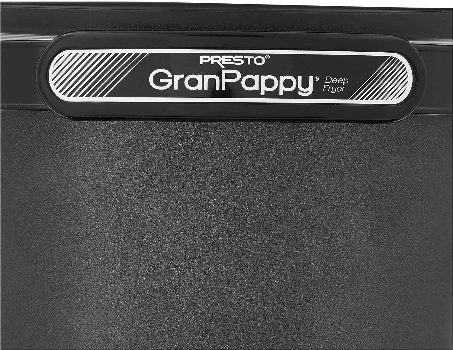 Presto 5411 GranPappy Electric Deep Fryer - Black