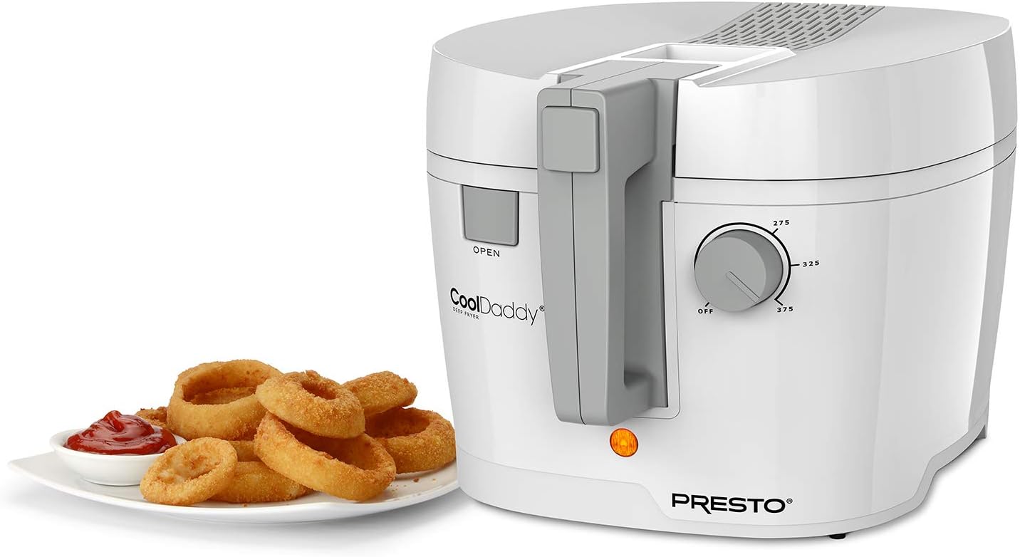 Presto National Presto Industries Deep Fryer
